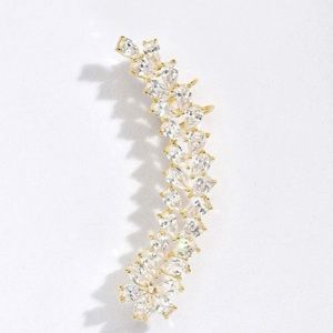 1pc Zircon Decor Earring